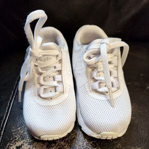 Nike Air Max Zero Essential Toddlers 881227-100 White Grey Shoes Size 8c